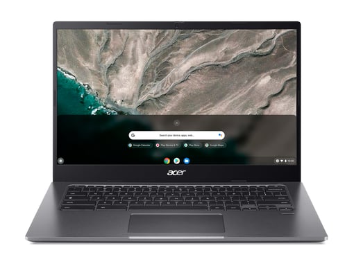 Acer Chromebook CB514-1W-54UU i5-1135G7 35,6 cm (14'') Full HD Intel® Core™ i5 8 Go LPDDR4x-SDRAM 128 Go SSD Wi-Fi 6 (802.11ax) ChromeOS Gris