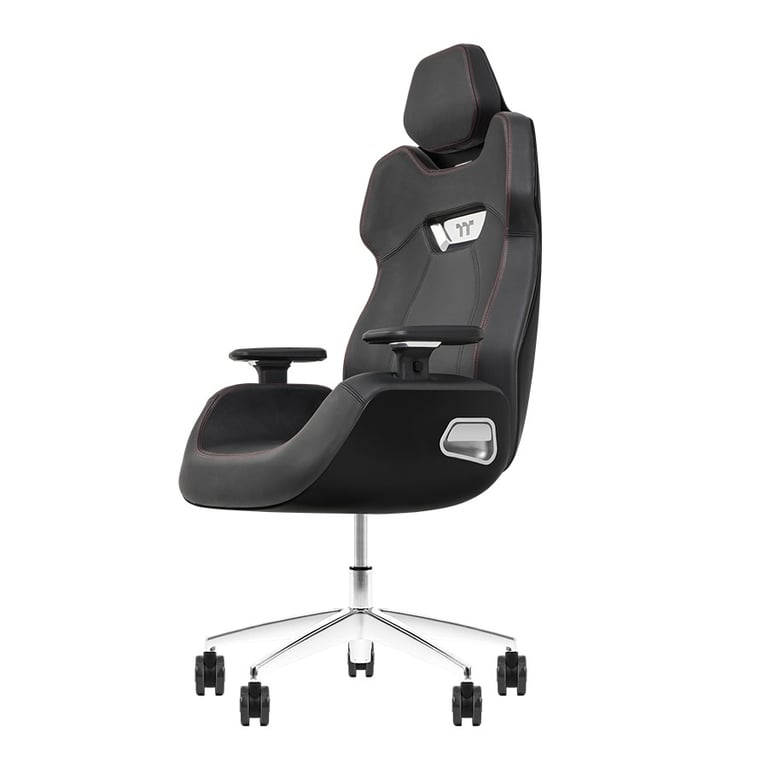 Thermaltake GGC ARG BWLFDL 01 Siège pour jeu vidéo Fauteuil de gaming Siège rembourré Neuf - vue 3