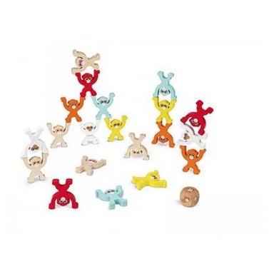 Gioco di abilità Janod Monkey Pyramid - Divertimento per i bambini