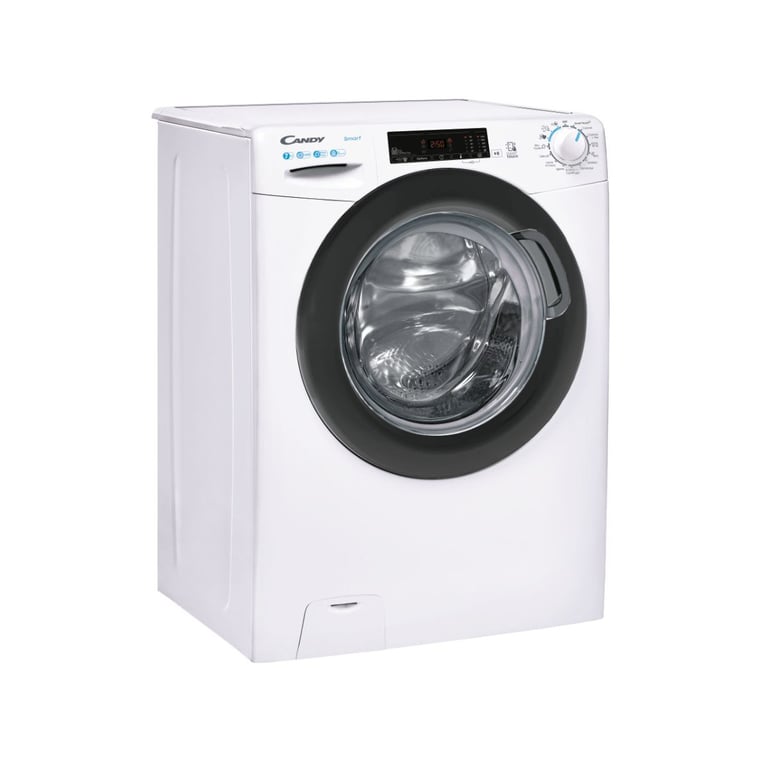 Lave-Linge Candy CSS4127TRE/1-11 – 7 Kg, 1200 Tr/min, Classe D - vue 2