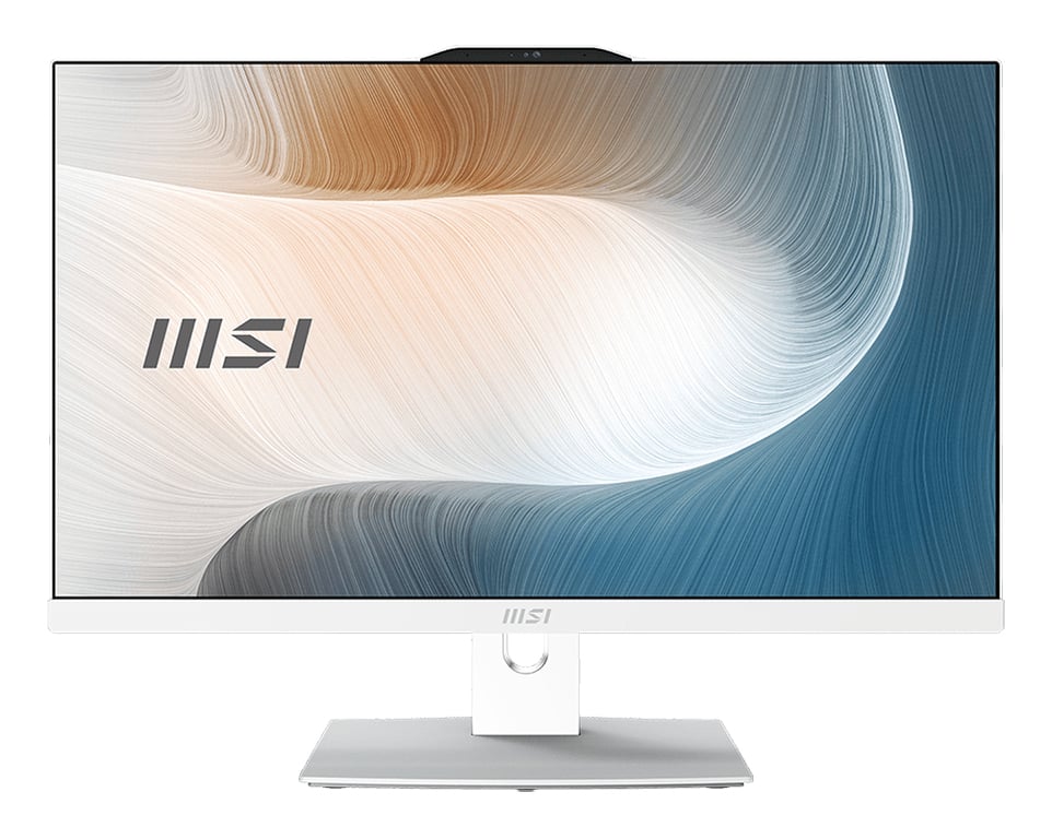 MSI AM242TP Blanc - vue 3