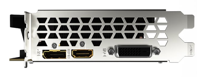 GIGABYTE AORUS GeForce GTX 1650 D6 OC 4G (rev. 4.0) NVIDIA 4 GB GDDR6