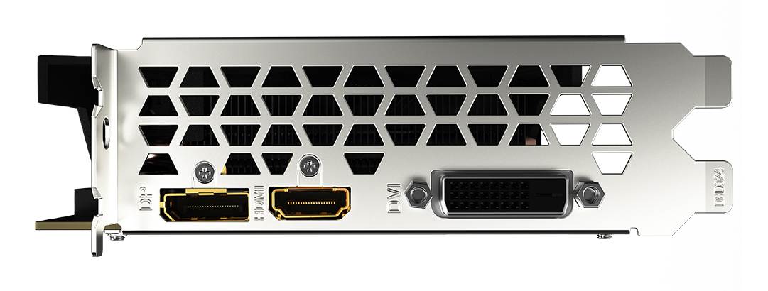 GIGABYTE AORUS GeForce GTX 1650 D6 OC 4G rev. 4.0 NVIDIA 4 Go GDDR6 Neuf - vue 2