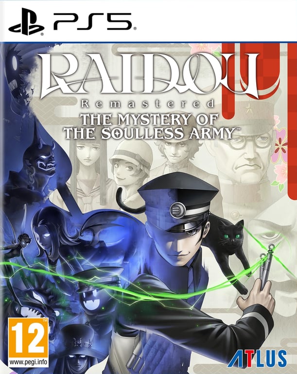 Raidou : Remastered TMotSA Jeu PS5 - vue 3