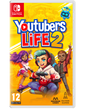 Youtubers Life 2 Nintendo SWITCH