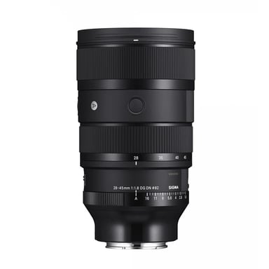 Sigma 28-45mm F1.8 DG DN | Art MILC Objetivo estándar Negro