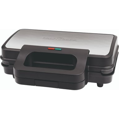 Appareil à Sandwich Croque-monsieur Inox Proficook PC-ST1315-inox