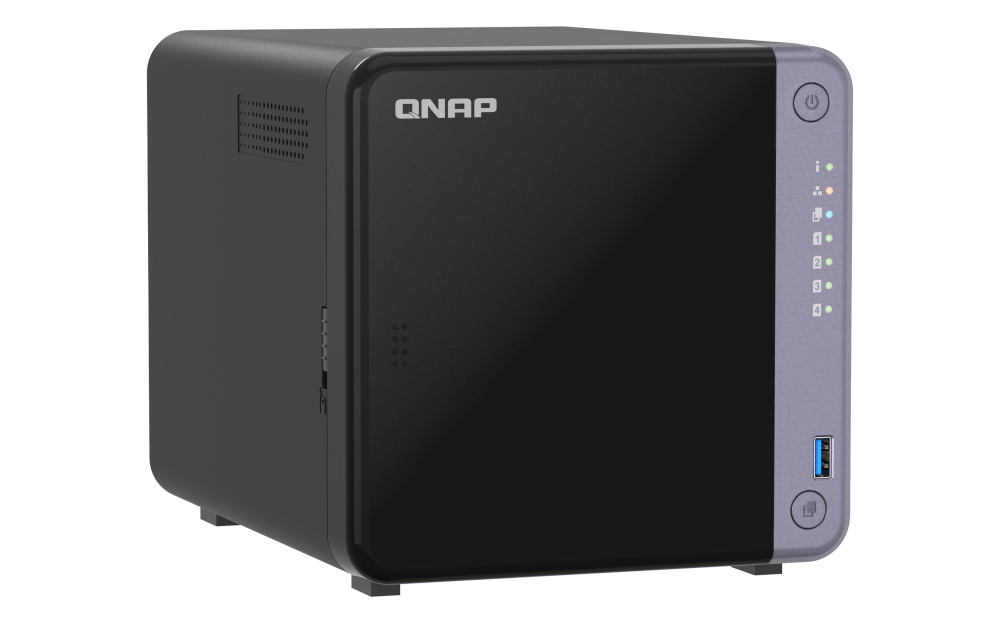 QNAP TS 4G - vue 2