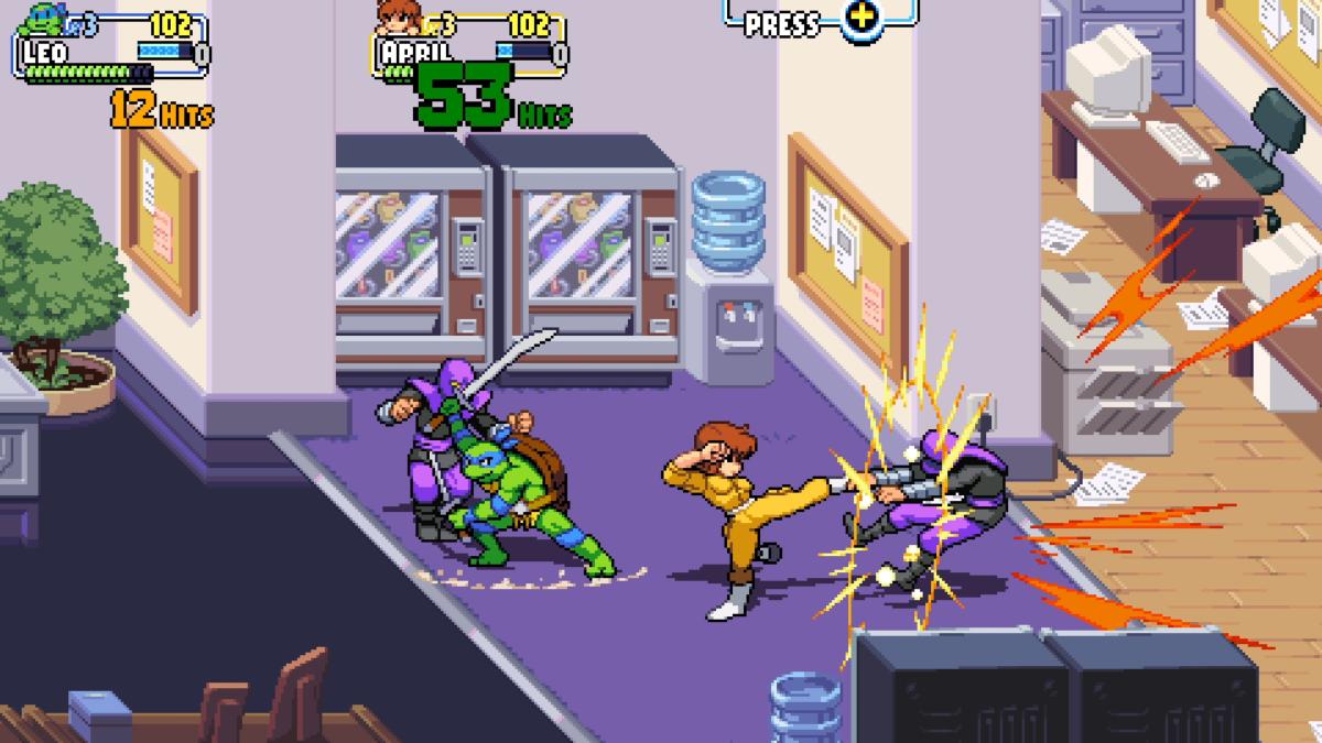 Teenage Mutant Ninja Turtles: La venganza de Shredder PS5