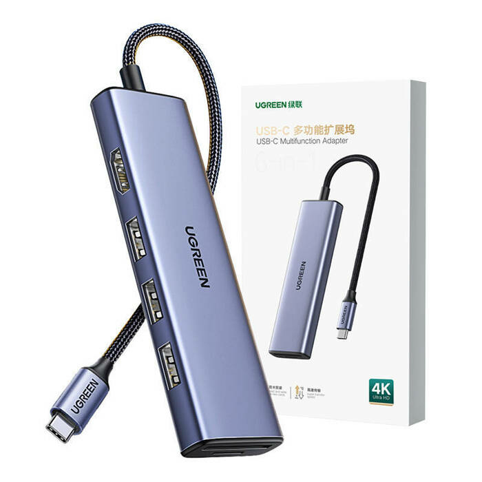 USB C Multifunction Adapter - vue 9