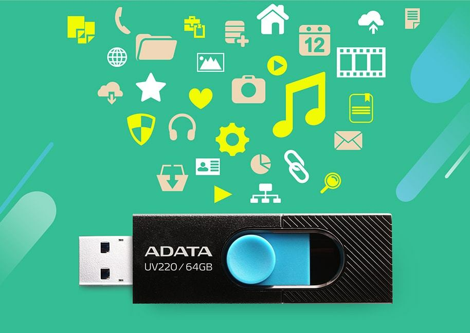ADATA UV220 Clé USB USB 2.0 - vue 6