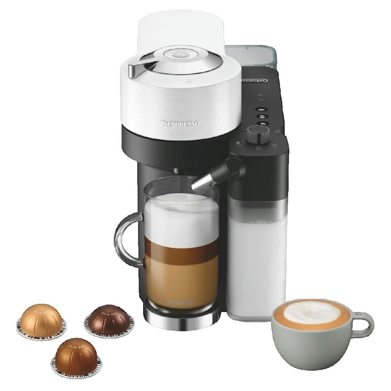 Machine à Café Nespresso Lattissima ENV300.W – 1500W, 5 Tailles de Tasse - vue 5