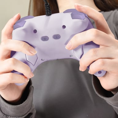 Hori Controller cablato HORIPAD Turbo (Lavanda) per Nintendo Switch 2 – Con licenza ufficiale Nintendo®