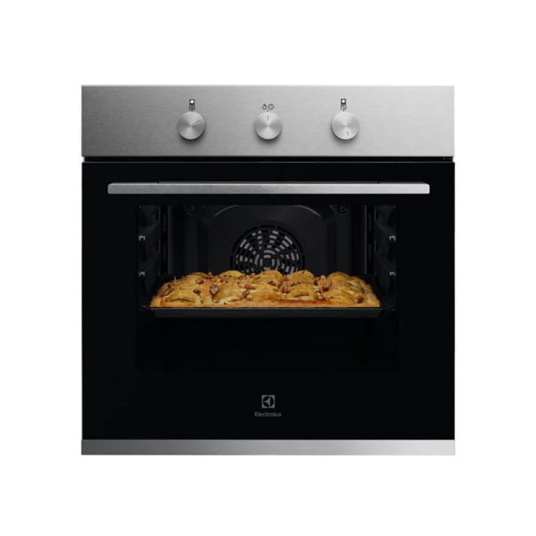 Four Électrique Electrolux KOHHH00BX3 – 58L, Ventilé, 2060W, Acier Inoxydable - vue 9