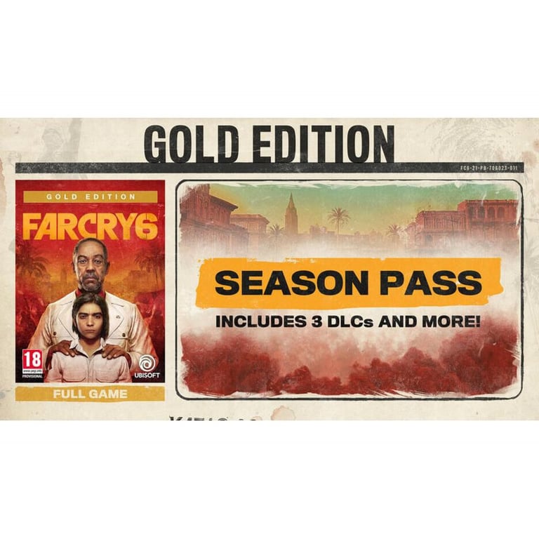 Ubisoft Far Cry 6 Gold Edition Xbox Series X - vue 4