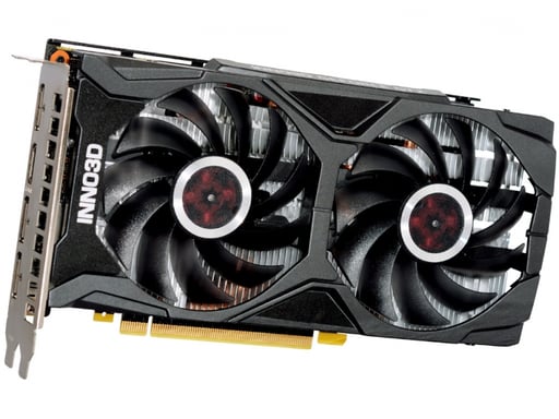 INNO3D N206S2-08D6X-1710VA15L carte graphique NVIDIA GeForce RTX 2060 SUPER 8 Go GDDR6