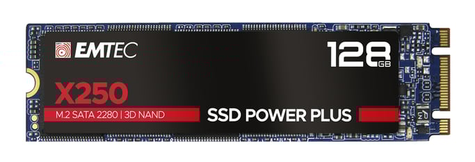 Emtec X250 128 Go M.2 Série ATA III 3D NAND