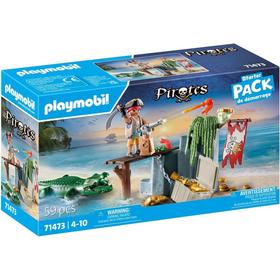 Playmobil 71473 - Pirata Con Caiman