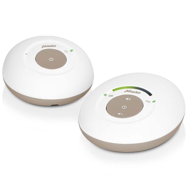 Babyphone Full Eco DECT DBX110BE avec Mode Économie d'Énergie Blanc