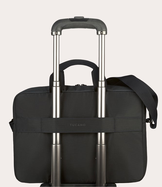Tucano Global 15.6  40,6 cm (16 ) Malette Noir - Neuf