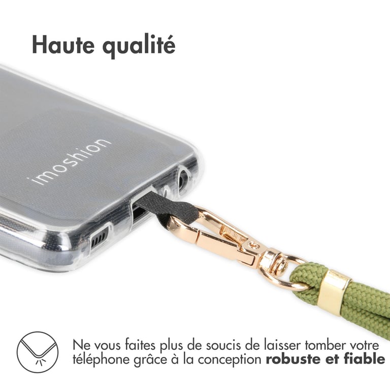 imoshion Cordon de téléphone universel Jaune Neuf - vue 8