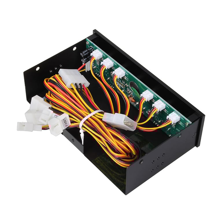 Akasa AK FC 08BKV2 contrôleur de vitesse du ventilateur 6 canaux Neuf - vue 2