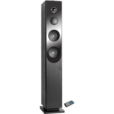 Torre sonora Bluetooth HP33-CD - Lettore CD - Nero