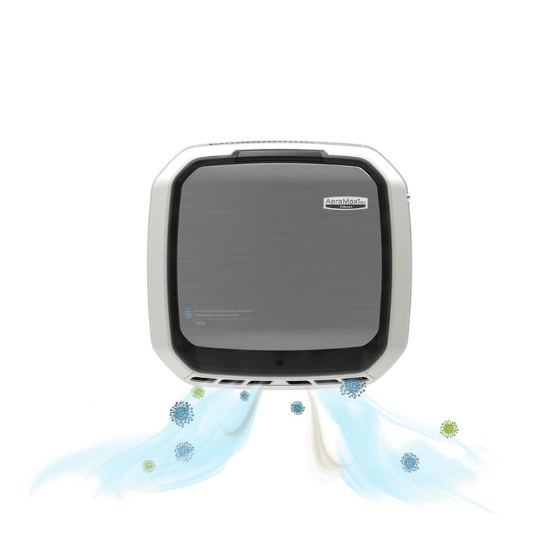 Fellowes Aeramax PRO AMIV 130 m² 68 dB Acier inoxydable Neuf - vue 3