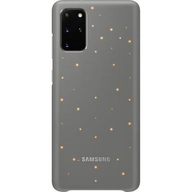 Coque avec affichage LED Samsung pour Galaxy S20 Plus Gris