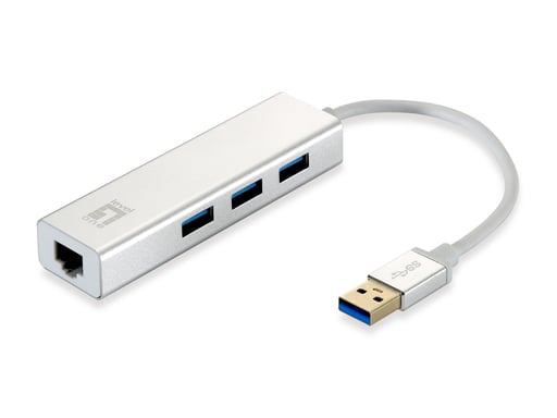 LevelOne USB-0503 carte réseau Ethernet 1000 Mbit/s - vue 2