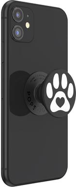 Supporto PopGrip Motivo Proud Parent Furever Friend con adesivo e funzione stand
