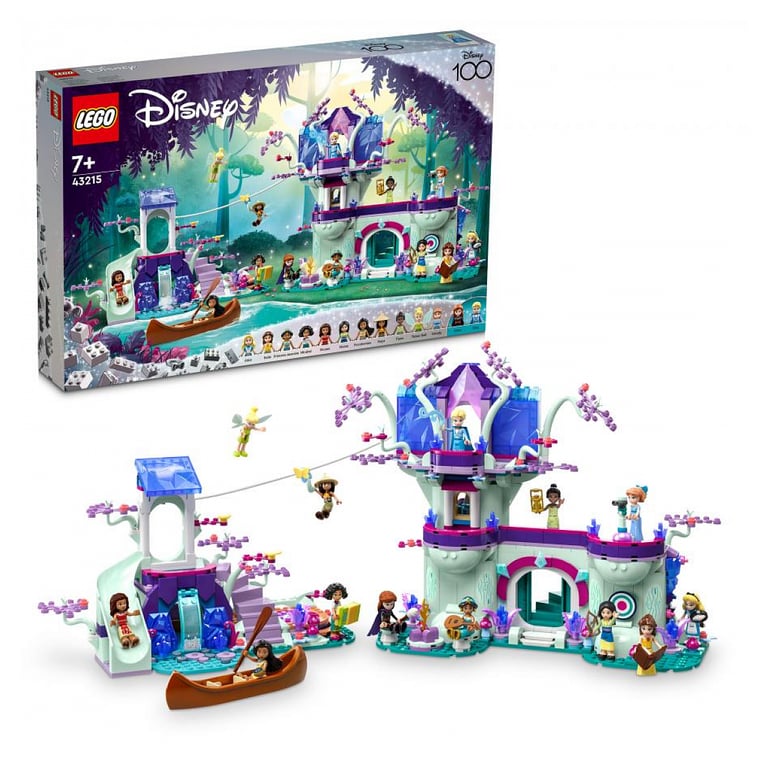 LEGO Disney La cabane enchantée dans 'arbre 43215 - vue 4