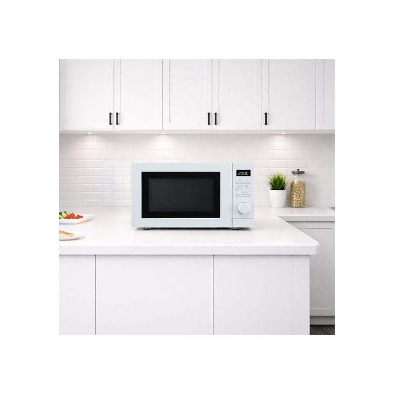 Micro ondes CONTINENTAL EDISON CEMO20DW 20 434 x 329 x 241 cm - vue 5