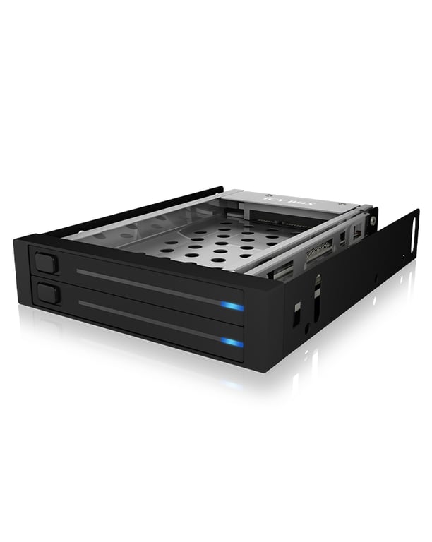 ICY BOX IB 2226STS 8 89 cm 3.5 Plateau de stockage de disques Neuf - vue 3