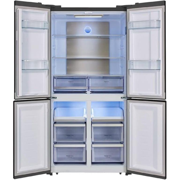 Réfrigérateur Combiné Cecotec Bolero Coolmarket 4d 490 Inox - vue 3
