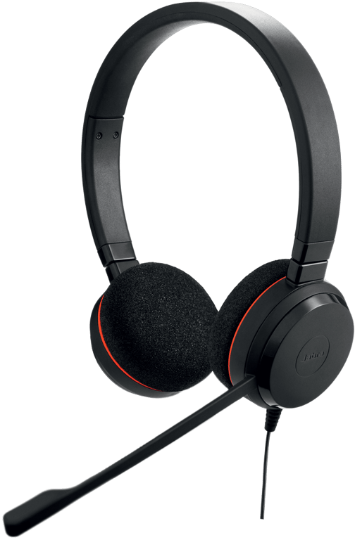 Jabra Evolve 20 USB-C UC Stereo Casque Avec fil Arceau Bureau/Centre d'appels USB Type-C Noir