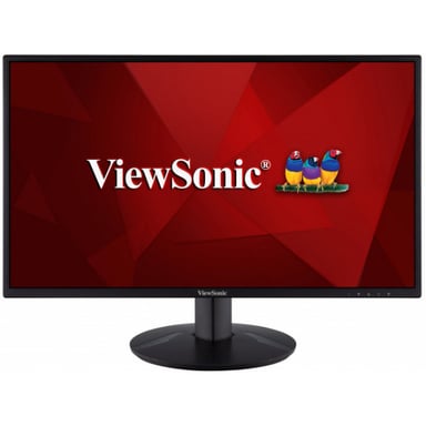 Viewsonic Value Series VA2418-SH Pantalla LED 60,5 cm (23,8'') 1920 x 1080 píxeles Full HD Negro