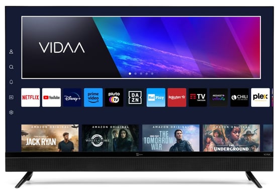 TELE System SONIC32FL SMV14 81,3 cm (32'') HD Smart TV Wifi Nero 200 cd/m² (32'')