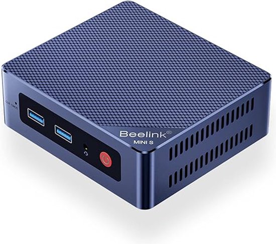 BEELINK Mini Computer Mini S12 8-256 Gb Ssd Mini Pc Windows 11  - Desktop Mini Pc