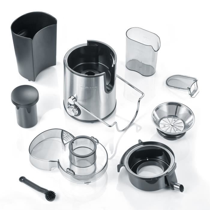 Centrifugeuse Severin ES 3566 – 400 W, 500 ml, Inox/Noir, 2 vitesses - vue 8