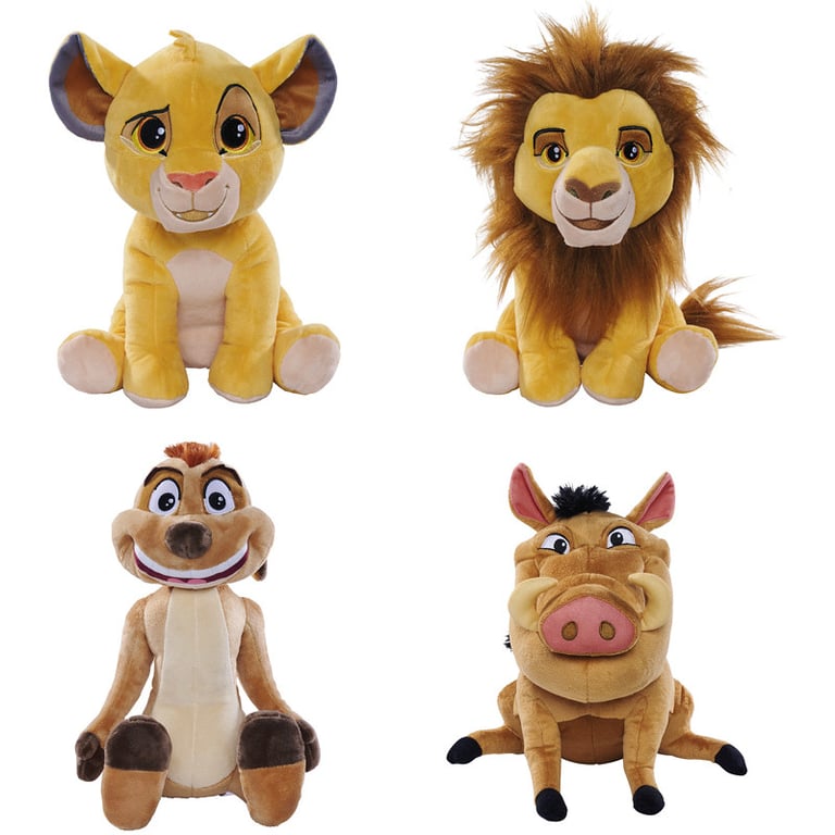 Peluche Roi Lion 25cm Disney La Peluche En Modèle Aléatoire