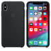 Apple MRWE2ZM/A cover protettiva per cellulare 16,5 cm (6.5'') Nero Apple iPhone XS Max