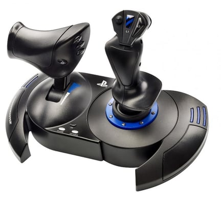 Thrustmaster T.Flight Hotas 4 Nero, Blu Joystick digitale USB 2.0 PC, PlayStation 4