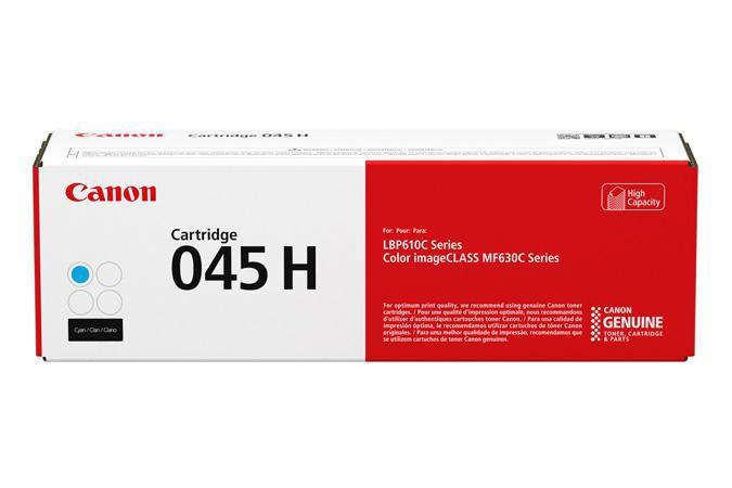 1245C002 TONER CIANO 045HC LBP610/1 - Neuf