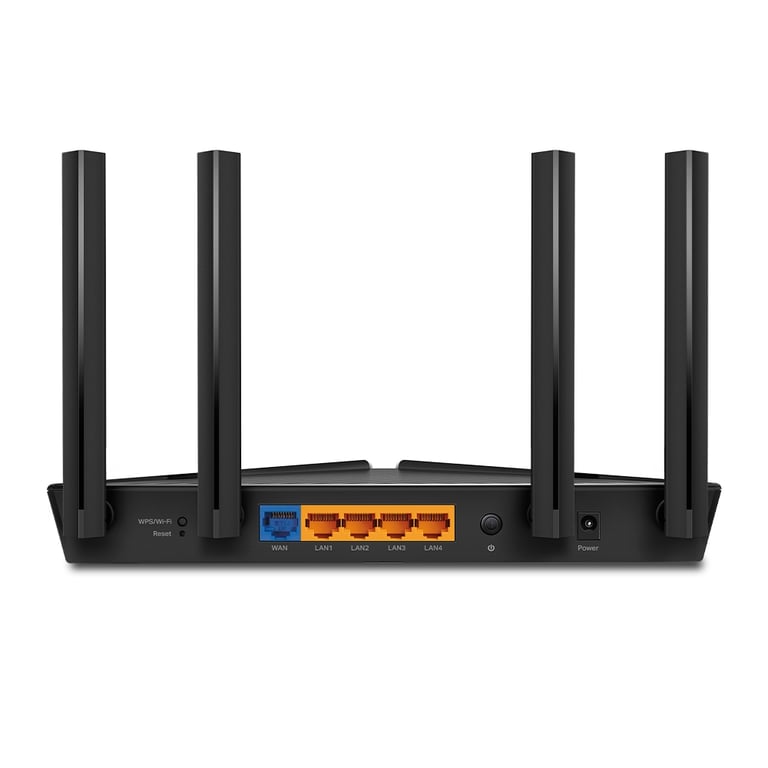 TP-Link Archer AX53 routeur sans fil Gigabit Ethernet Bi-bande (2,4 GHz / 5 GHz) Noir - Neuf