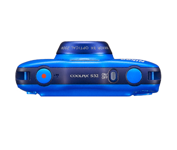 Nikon COOLPIX S32 1/3.1'' Cámara compacta 13,2 MP CMOS 4160 x 3120 Pixeles Azul