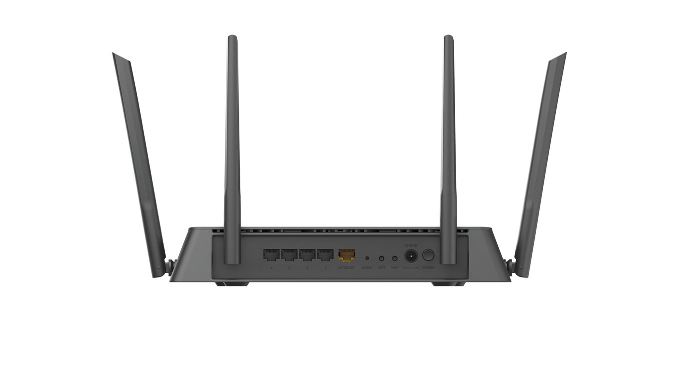 D Link DIR 878 Routeur sans fil commutateur 4 ports 1GbE Wi Fi 5 Bi bande - vue 3