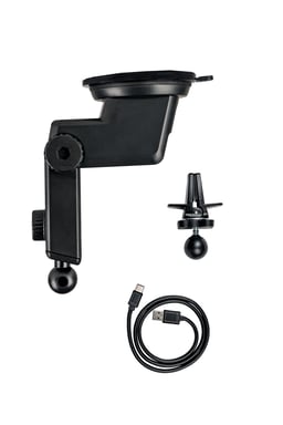 Verbatim FWC-03 Pro Qi Fast Wireless Autoladegerät retail Smartphone Negro USB Cargador inalámbrico Auto