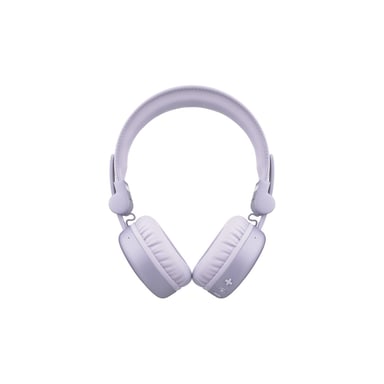 Fresh 'n Rebel Code Core Casque Sans fil Arceau Appels/Musique USB Type-C Bluetooth Lilas