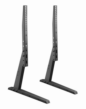Gembird TVS-D70F-01 Meuble TV de table, 37`` - 70``, noir
